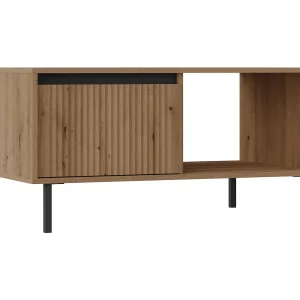 AX LIVING Salontafel BODRUM 2 lades 100 cm eiken Evoke AX LIVING Salontafel BODRUM 2 lades 100 cm eiken Evoke