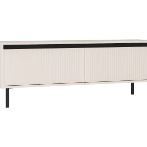 AX LIVING TV-meubel BODRUM 2 lades 140 cm zandbeige AX LIVING TV-meubel BODRUM 2 lades 140 cm zandbeige