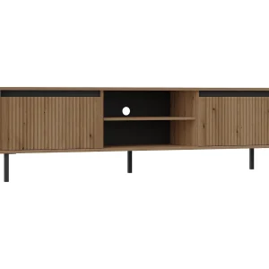 AX LIVING TV-meubel BODRUM 2 lades 178 cm eiken Evoke AX LIVING TV-meubel BODRUM 2 lades 178 cm eiken Evoke