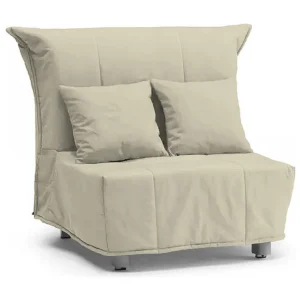 Talamo Italia Fauteuil Alma Beige, Aftrekbaar, Ondersteunt 200 kg, Zithoogte 40 cm, Made in Italy Talamo Italia Fauteuil Alma Beige, Aftrekbaar, Ondersteunt 200 kg, Zithoogte 40 cm, Made in Italy