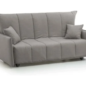 Talamo Italië Slaapbank 2-zits Alissa 90×150 cm Grijs Afneembaar Wasbaar, met Trolley-opening Made in Italy Talamo Italië Slaapbank 2-zits Alissa 90×150 cm Grijs Afneembaar Wasbaar, met Trolley-opening Made in Italy