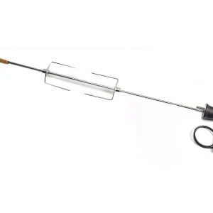 106 cm barbecue spit kit