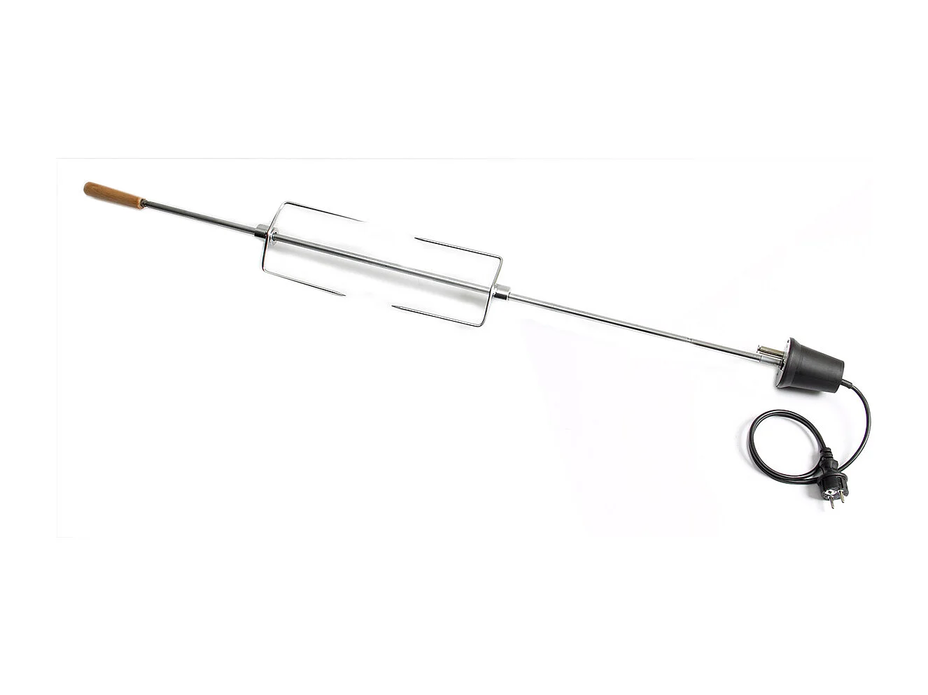 106 cm barbecue spit kit