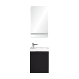 AVA wastafel- en spiegelmeubelset AVA wastafel- en spiegelmeubelset