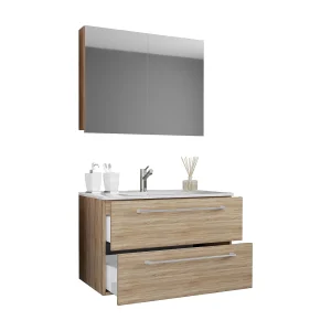 3 stks. wastafelmeubel Badinos SC