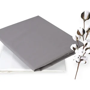 100% katoenen laken 80×160, set van 2 in parelgrijs en wit. Ideaal voor Montessori-bedden 100% katoenen laken 80×160, set van 2 in parelgrijs en wit. Ideaal voor Montessori-bedden