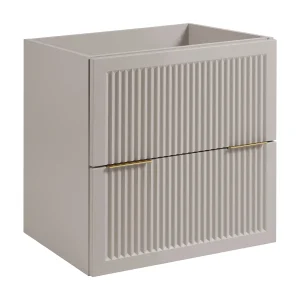 Badkamerkastje, kasjmier, 60 x 44,5 x 60,7 cm, zonder tafelblad Badkamerkastje, kasjmier, 60 x 44,5 x 60,7 cm, zonder tafelblad