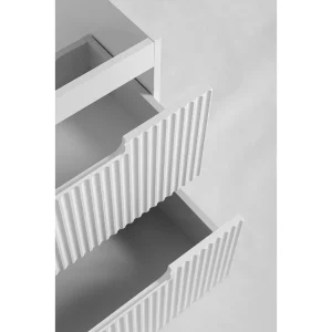 Badkamerkastje, wit, 160 (2 x 80) x 58,6 x 46 cm Badkamerkastje, wit, 160 (2 x 80) x 58,6 x 46 cm
