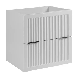 Badkamerkastje, wit, 60 x 44,5 x 60,7 cm, zonder tafelblad Badkamerkastje, wit, 60 x 44,5 x 60,7 cm, zonder tafelblad