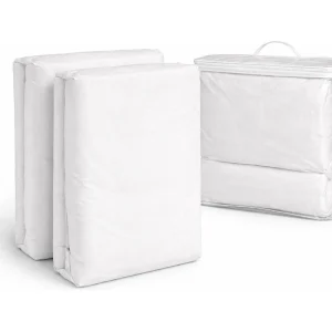 2 x waterdichte, ademende, anti-mijt matrasbeschermer voor volwassenen, verstelbaar, 140 x 190 cm 2 x waterdichte, ademende, anti-mijt matrasbeschermer voor volwassenen, verstelbaar, 140 x 190 cm