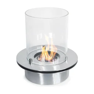 Andali brander, Ecoflame bio-ethanol brandstof, grijs, inbouwinstallatie, geschikt voor open haard Andali brander, Ecoflame bio-ethanol brandstof, grijs, inbouwinstallatie, geschikt voor open haard