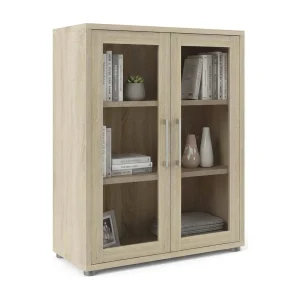 Ampezzo dressoir, Woonkamerbuffet, Woonkamerdressoir, Keukenkast, 89×40 h113 cm, Eiken Ampezzo dressoir, Woonkamerbuffet, Woonkamerdressoir, Keukenkast, 89×40 h113 cm, Eiken