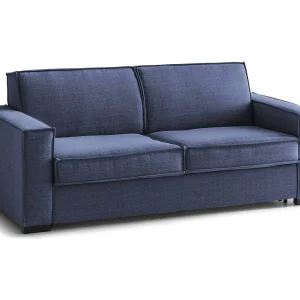 Talamo Italië 3-zitsbank Alba 95×200 cm blauw Afneembaar Oekotext-gecertificeerd, Wasbaar Made in Italy Talamo Italië 3-zitsbank Alba 95×200 cm blauw Afneembaar Oekotext-gecertificeerd, Wasbaar Made in Italy