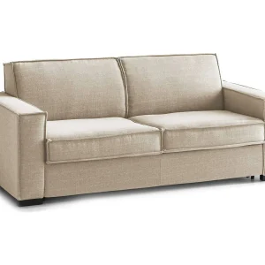 Talamo Italia Adriana 2-zitsbank 95x180x90h cm Beige, Afneembaar, Oekotex-certificaat, Wasbaar, Made in Italy Talamo Italia Adriana 2-zitsbank 95x180x90h cm Beige, Afneembaar, Oekotex-certificaat, Wasbaar, Made in Italy