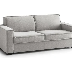 Talamo Italia 3-zitsbank Alba 95×200 cm Grijs, Afneembaar, Oekotex-gecertificeerd, Wasbaar Made in Italy Talamo Italia 3-zitsbank Alba 95×200 cm Grijs, Afneembaar, Oekotex-gecertificeerd, Wasbaar Made in Italy