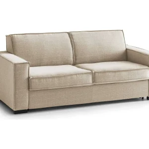 Talamo Italië 3-zits Bank Alba 95×200 cm Beige Afneembaar Oekotex Gecertificeerd, Wasbaar Made in Italy Talamo Italië 3-zits Bank Alba 95×200 cm Beige Afneembaar Oekotex Gecertificeerd, Wasbaar Made in Italy