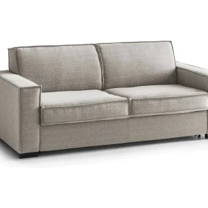 Talamo Italië 3-zitsbank Alba 95×200 cm Grijs-Geel Afneembaar Oekotex Gecertificeerd, Wasbaar Gemaakt in Italië Talamo Italië 3-zitsbank Alba 95×200 cm Grijs-Geel Afneembaar Oekotex Gecertificeerd, Wasbaar Gemaakt in Italië