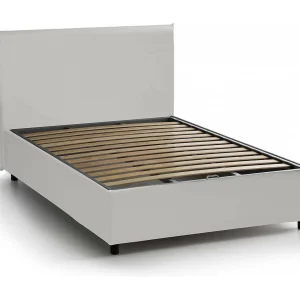 Talamo Italië Bed Anderhalve Persoons Assia Wit Met Opbergruimte Matraskmaat 120×200 cm, Gestoffeerd Made in Italy Talamo Italië Bed Anderhalve Persoons Assia Wit Met Opbergruimte Matraskmaat 120×200 cm, Gestoffeerd Made in Italy