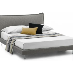 Anika Grijs Italiaans Tweepersoonsbed met Opbergruimte, Matrasmaat 160×190 cm, Inclusief Lattenbodem Made in Italy Anika Grijs Italiaans Tweepersoonsbed met Opbergruimte, Matrasmaat 160×190 cm, Inclusief Lattenbodem Made in Italy