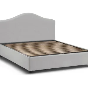 Talamo Italia Tweepersoonsbed Angiolina Wit Verwijderbare Bekleding, Matrasmaat 160×190 cm Made in Italy