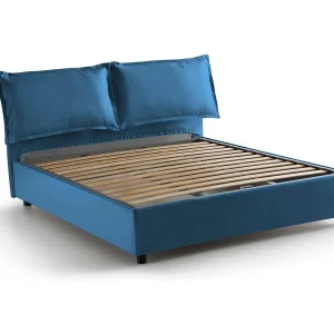 Talamo Italia Frans bed Agnese blauw Afneembaar, Opbergruimte, Matrasmaat 140×190 cm Made in Italy Talamo Italia Frans bed Agnese blauw Afneembaar, Opbergruimte, Matrasmaat 140×190 cm Made in Italy