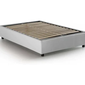 Talamo Italië Half-Boxspring Arianna Wit Afneembaar Opslag, Matrassmaat 120×200 cm Made in Italy Talamo Italië Half-Boxspring Arianna Wit Afneembaar Opslag, Matrassmaat 120×200 cm Made in Italy