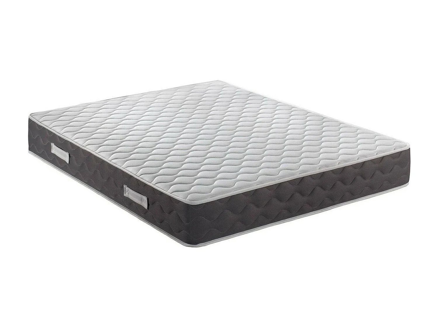 Talamo Italia Matras Anderhalf Auriga 120x200x28h cm Wit Hardheid 7.5/10 Geschikte Bedmaat 120x200 cm, Anderhalf