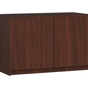 Aanbouwkast bovenkast Wenge 90 cm – 2 Deuren, zelfmontage, mat laminaat