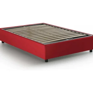 Talamo Italia Bed Twijfelaar Arianna Rood Afneembaar Opbergruimte, Matrasmaat 120×200 cm Made in Italy Talamo Italia Bed Twijfelaar Arianna Rood Afneembaar Opbergruimte, Matrasmaat 120×200 cm Made in Italy