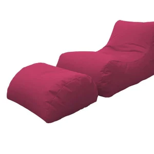 Alton poef, Multifunctionele fauteuil, Zitzak, Voetenbank poef, Made in Italy, 120×80 h60 cm, Fuchsia Alton poef, Multifunctionele fauteuil, Zitzak, Voetenbank poef, Made in Italy, 120×80 h60 cm, Fuchsia