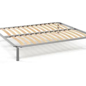 Talamo Italia Bednet Amina 190×120 cm Grijs, Max. Gewicht 90 kg, Poothoogte 31 cm, Gemaakt in Italië