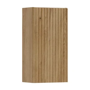 Badkamermeubel VANO 57 cm eiken zwevend met deur Badkamermeubel VANO 57 cm eiken zwevend met deur
