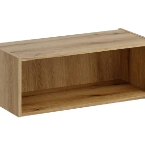 Badkamerrek VANO 80 cm Eiken Coast Evoke zwevend Badkamerrek VANO 80 cm Eiken Coast Evoke zwevend
