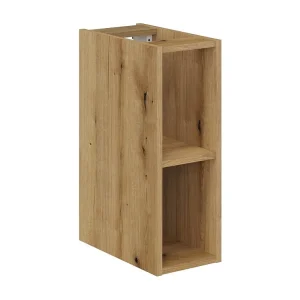 Badkamermeubel VANO – Eiken afwerking – L20 × B57 × H39 cm – Om op te hangen