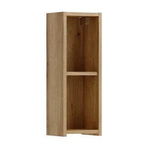 Badkamermeubel VANO 57 cm eiken hangend met 2 vakken Badkamermeubel VANO 57 cm eiken hangend met 2 vakken