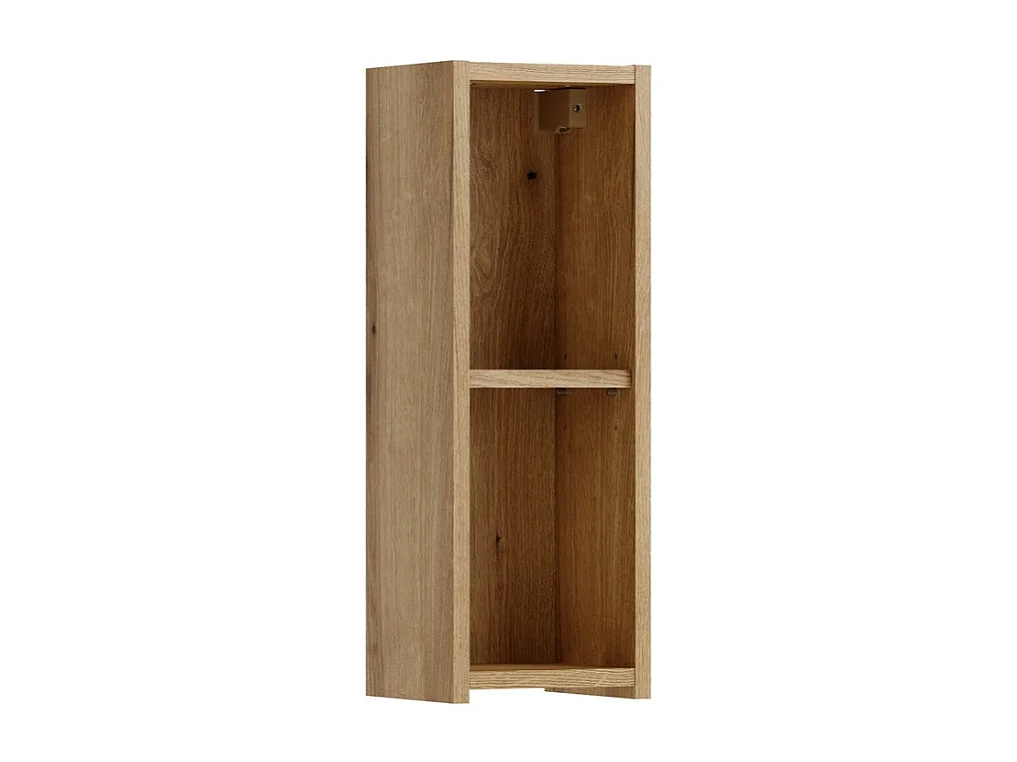 Badkamermeubel VANO 57 cm eiken hangend met 2 vakken