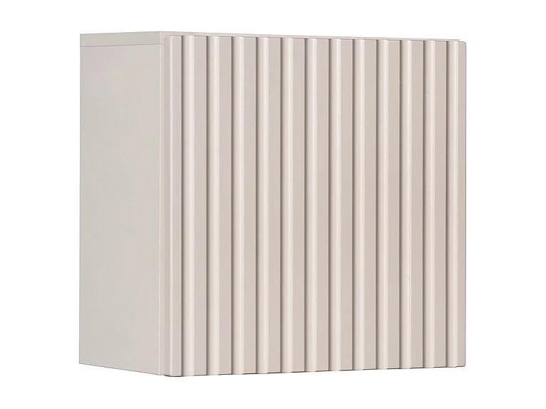 Badkamer opbergmeubel VANO – 1 deur – Congo bruin – L30 × D30 × H18 cm – Om op te hangen