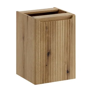 Badkamermeubel VANO 40 cm eiken zwevend met wasmand Badkamermeubel VANO 40 cm eiken zwevend met wasmand