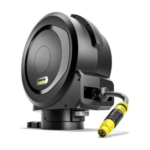Automatische wandhaspel KARCHER HBX 5.25 met 25 m slang, 180° draaibaar, UV- en vorstbestendig, compleet met accessoires Automatische wandhaspel KARCHER HBX 5.25 met 25 m slang, 180° draaibaar, UV- en vorstbestendig, compleet met accessoires