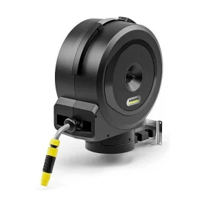 Automatische wandhaspel KARCHER HBX 4.20 met 20 m slang, 180° draaibaar, UV- en vorstbestendig, gebruiksklaar Automatische wandhaspel KARCHER HBX 4.20 met 20 m slang, 180° draaibaar, UV- en vorstbestendig, gebruiksklaar