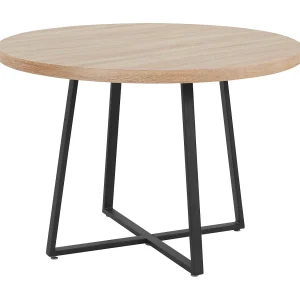 Anja-Eettafel in MDF Eik Anja-Eettafel in MDF Eik