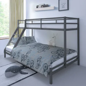 Alpi2 stapelbedBed 140 Grijs Alpi2 stapelbedBed 140 Grijs