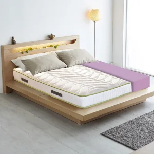 Art Matras H12, met AirPur® monoblok, orthopedisch waterfoam van polyurethaan, met hoogwaardig anti-huisstofmijtweefsel, King Size 190×200 Art Matras H12, met AirPur® monoblok, orthopedisch waterfoam van polyurethaan, met hoogwaardig anti-huisstofmijtweefsel, King Size 190×200