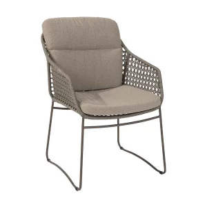 4 Seasons Moretti lounge dining stoel – bruin 4 Seasons Moretti lounge dining stoel – bruin
