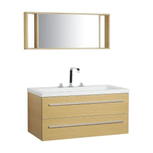Badkamermeubelset ALMERIA 101 cm Beige