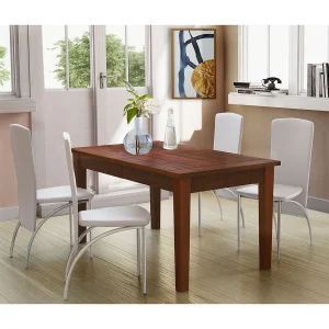 America | Eettafel 180 cm in Bruin America | Eettafel 180 cm in Bruin