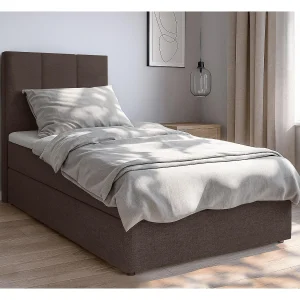 AX LIVING Boxspring met opbergruimte Merea 80×200 bruin