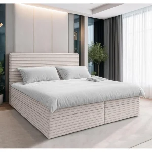 AX LIVING Boxspring met opbergruimte Sevdayla 140×200 beige