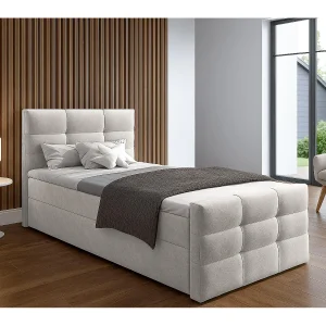 AX LIVING Boxspring met opbergruimte Argentaro 80×200 beige