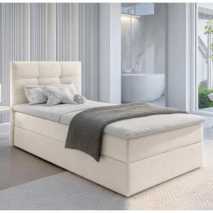 AX LIVING Boxspring met opbergruimte Geceteni 100×200 beige AX LIVING Boxspring met opbergruimte Geceteni 100×200 beige